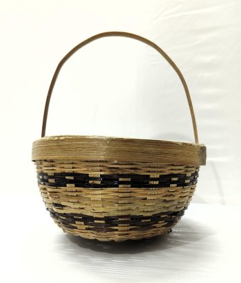 Natural Bamboo Basket Organically Handmade With 100% Bamboo