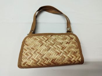 Women's Eco-friendly Handmade Bamboo Purse