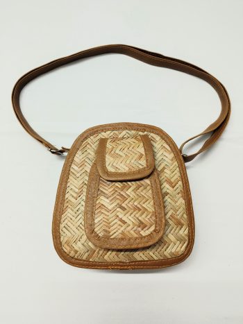 Handmade Bamboo Purse | Eco-friendly purse