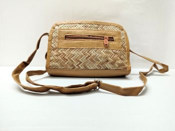 Women's Eco-friendly Bamboo Purse | Handwoven bamboo Purse