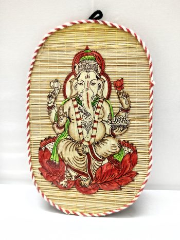 Bamboo Hand Crafted Wall Hanging